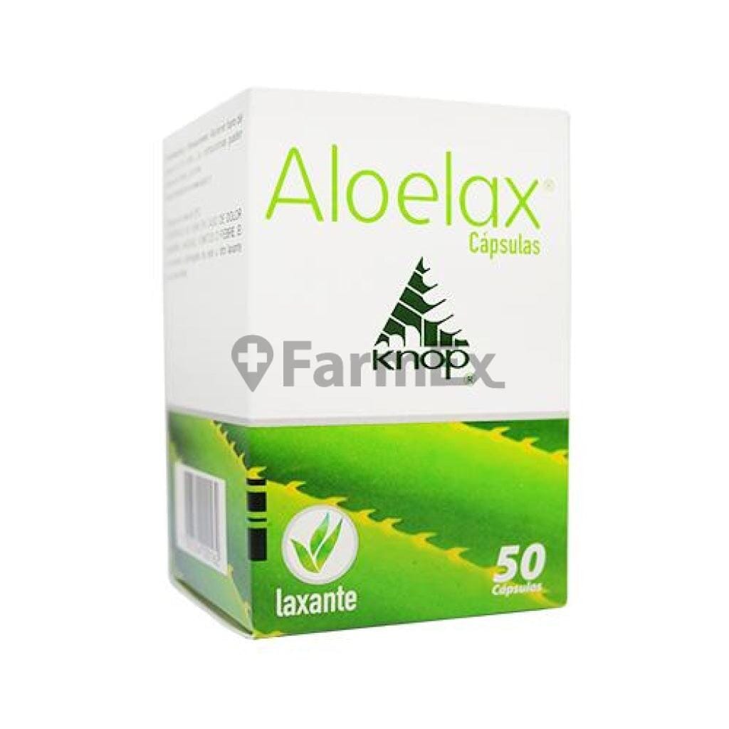 Aloelax x 50 cápsulas Farmex-VidaTres-Persistente